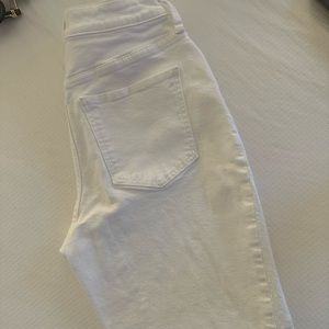 Madewell Curvy Perfect Vintage White Jean